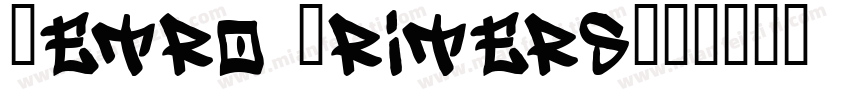 Retro Writers字体转换
